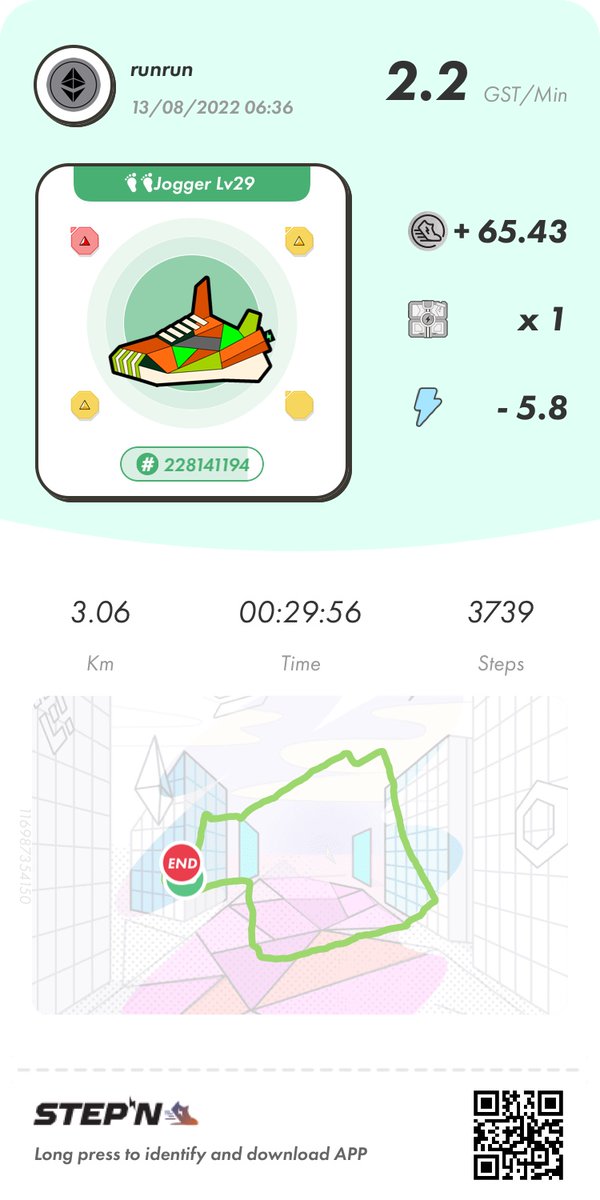 すてっぷなーの朝