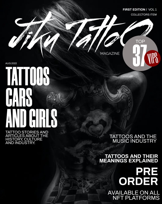 JikuTattoo's tweet photo. Hello #twitter #community we would like to meet #tattooist and #tattooshop in the area. New #ebook #magazine https://t.co/krADsduHyc
#tattoo #tattoos #tattooartist #tattooart #tats #tattoodesign #ink #tattooshops #NFT #ETH https://t.co/UqlzNy0IzL