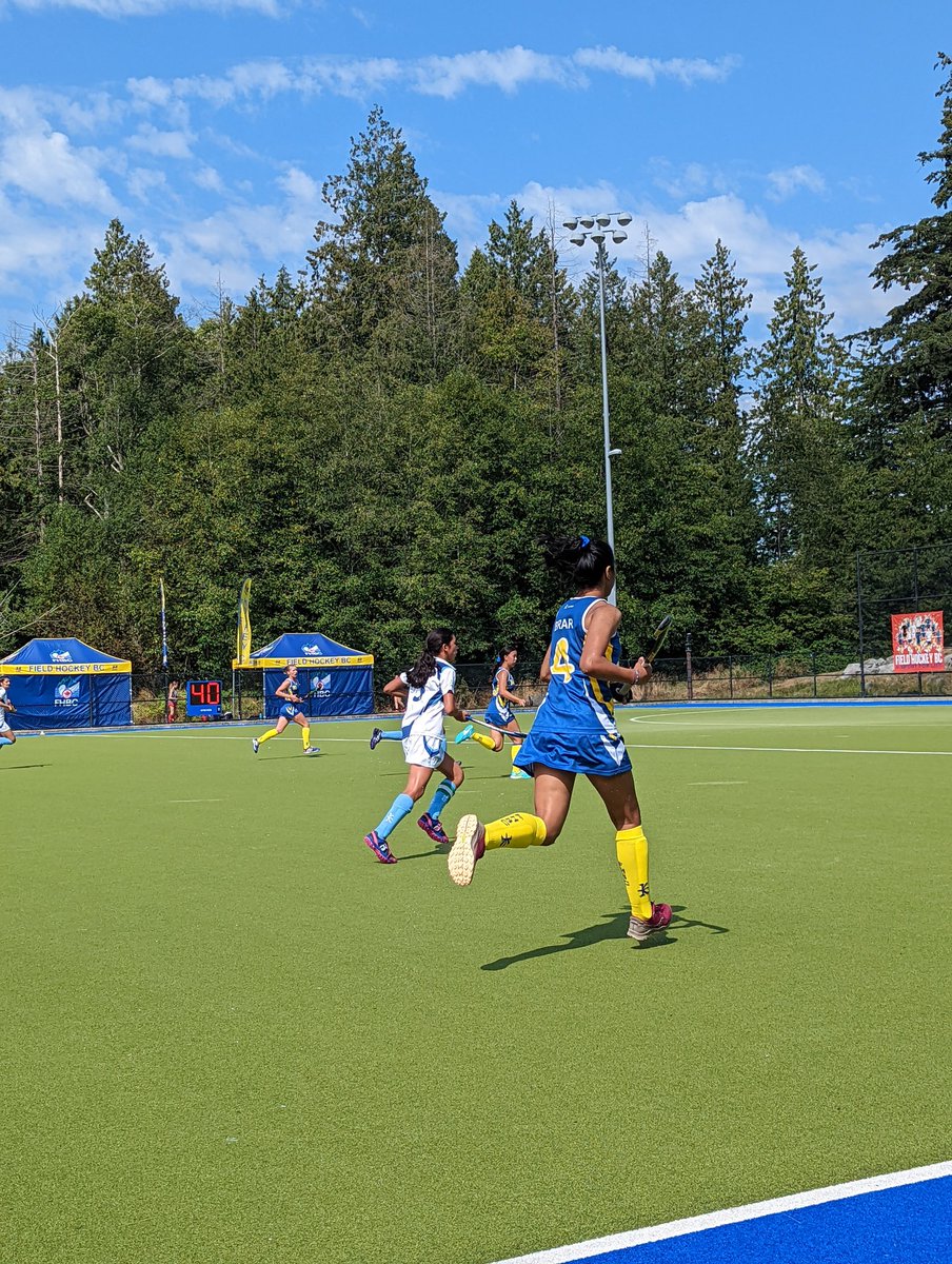 FieldHockeyCan's tweet image. Action day two from Tamanawis Park in Surrey, BC for U16 Nationals. The round robin is nearly complete. One more match this afternoon!

Check out all the results: fieldhockey.ca/2022-national-…

#fhcnationals #fhcteamofteams