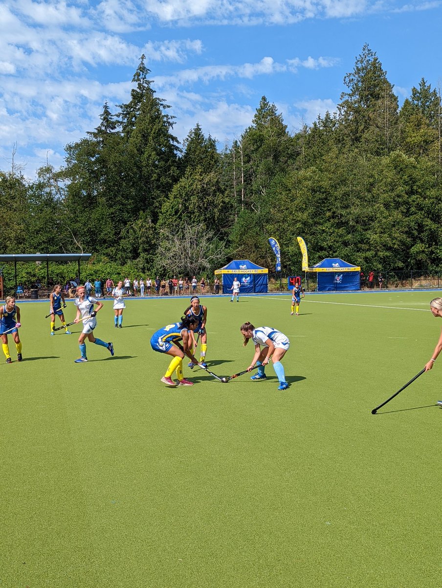 FieldHockeyCan's tweet image. Action day two from Tamanawis Park in Surrey, BC for U16 Nationals. The round robin is nearly complete. One more match this afternoon!

Check out all the results: fieldhockey.ca/2022-national-…

#fhcnationals #fhcteamofteams