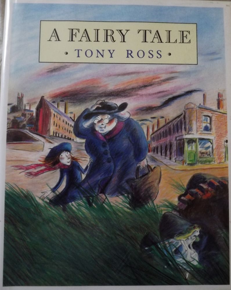 \"A fairy tale\" written and illustrated by Tony Ross.

Happy birthday, Tony Ross! 