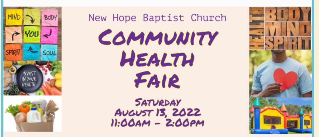 Pendarvis H. (@ogpenn) on Twitter photo Free food, clothes and backpacks for the kids, tomorrow from 11am-2pm at New Hope Baptist Church in Oakland. Free food, clothes and backpacks for the kids, tomorrow from 11am-2pm at New Hope Baptist Church in Oakland.
