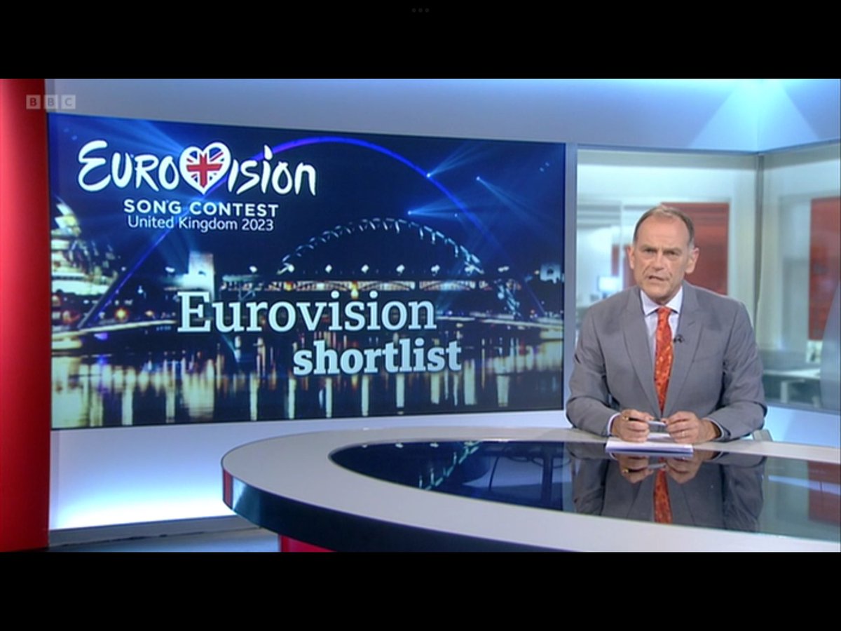 melodimen's tweet photo. #12points to @bbcmtd the only BBC regional news programme to lead with @eurovision city selection proudly promoting #Birmingham and Ukraine. #UseOurPlaceBab https://t.co/KfzKbkKXfV