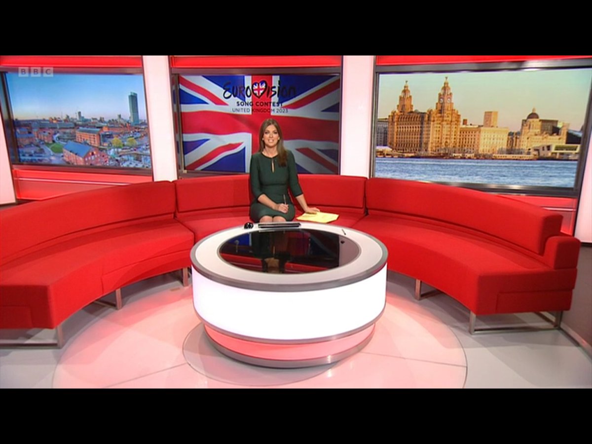 melodimen's tweet photo. #12points to @bbcmtd the only BBC regional news programme to lead with @eurovision city selection proudly promoting #Birmingham and Ukraine. #UseOurPlaceBab https://t.co/KfzKbkKXfV