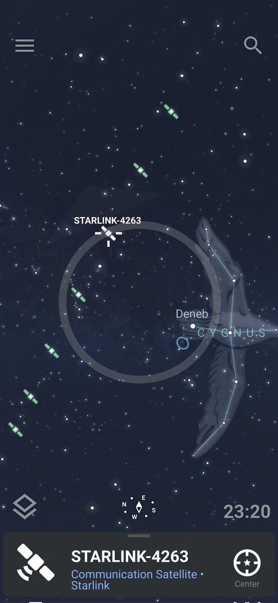 Trying to enjoy the #PerseidMeteorShower this evening and kept wondering what the bright lights moving across the sky were. Turns out its Starlink satellites polluting the night sky. I've seen it mentioned before but it's the first time I've noticed it.