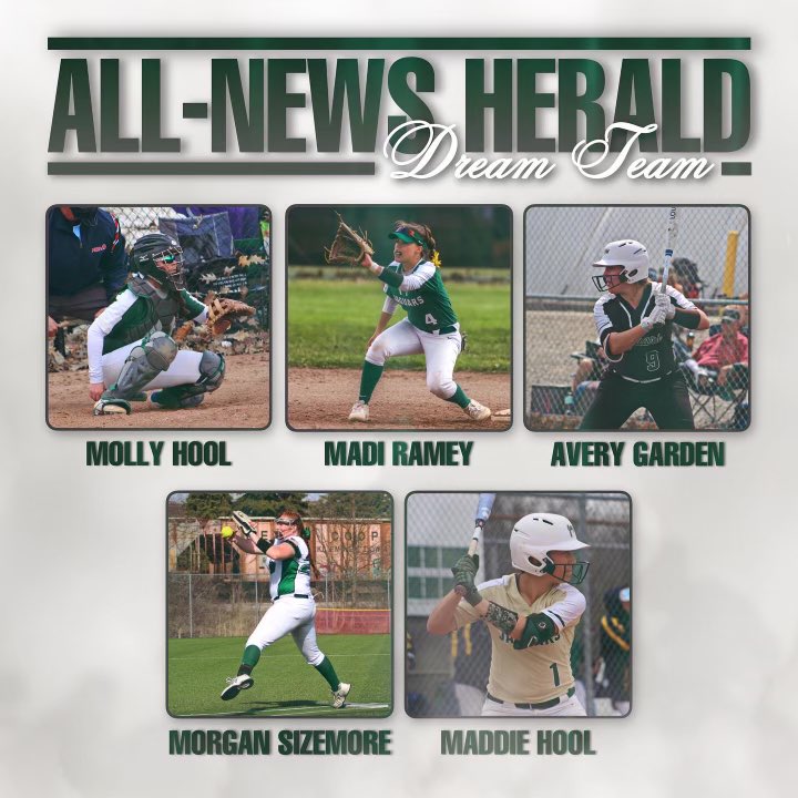 All nine of our offensive starters receive 𝐀𝐥𝐥-𝐍𝐞𝐰𝐬 𝐇𝐞𝐫𝐚𝐥𝐝🏅

#GoJaggies #AllNewsHerald