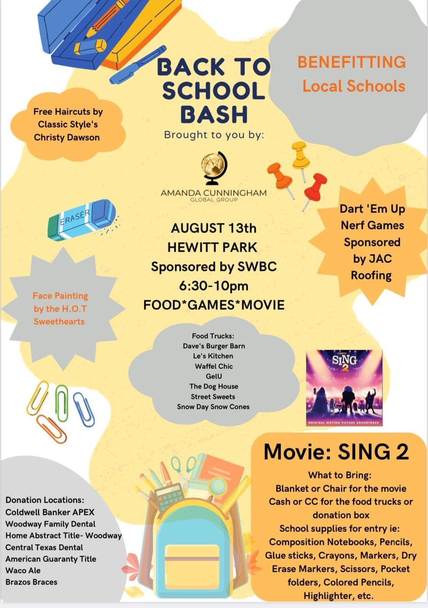 Don’t miss this!  So fun!