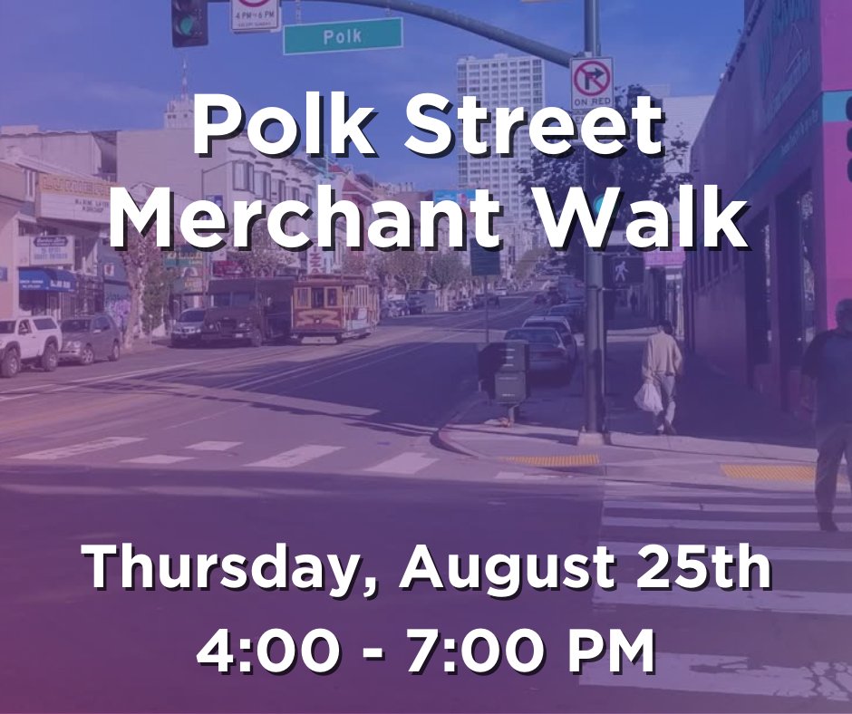 SF_Chamber's tweet photo. DYK? The @SF_Chamber hosts several tours of local businesses across each #SanFrancisco Neighborhood.
These events are FREE and open to the public! Attendees are invited to network with our Board of Directors, & each district's attending Supervisor.
🚶♀️: https://t.co/zaJHzCJwhk https://t.co/fgsekBkLJw