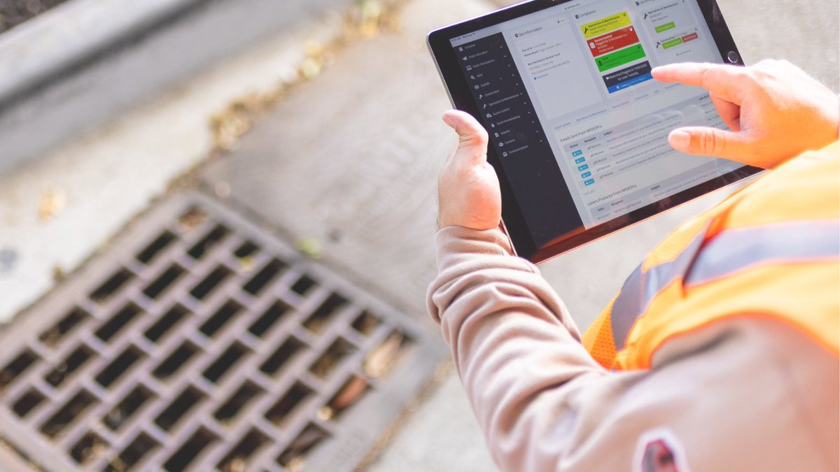 NPDESPro's tweet image. Go digital with #NPDESPro! Need to have a Source Control program up and running soon? Let us help! 📲

#stormwatersoftware #complywithconfidence #ms4stormwater #stormwatermanagement
#stormwatercompliancesoftware
#stormwaterBMPs #sourcecontrol