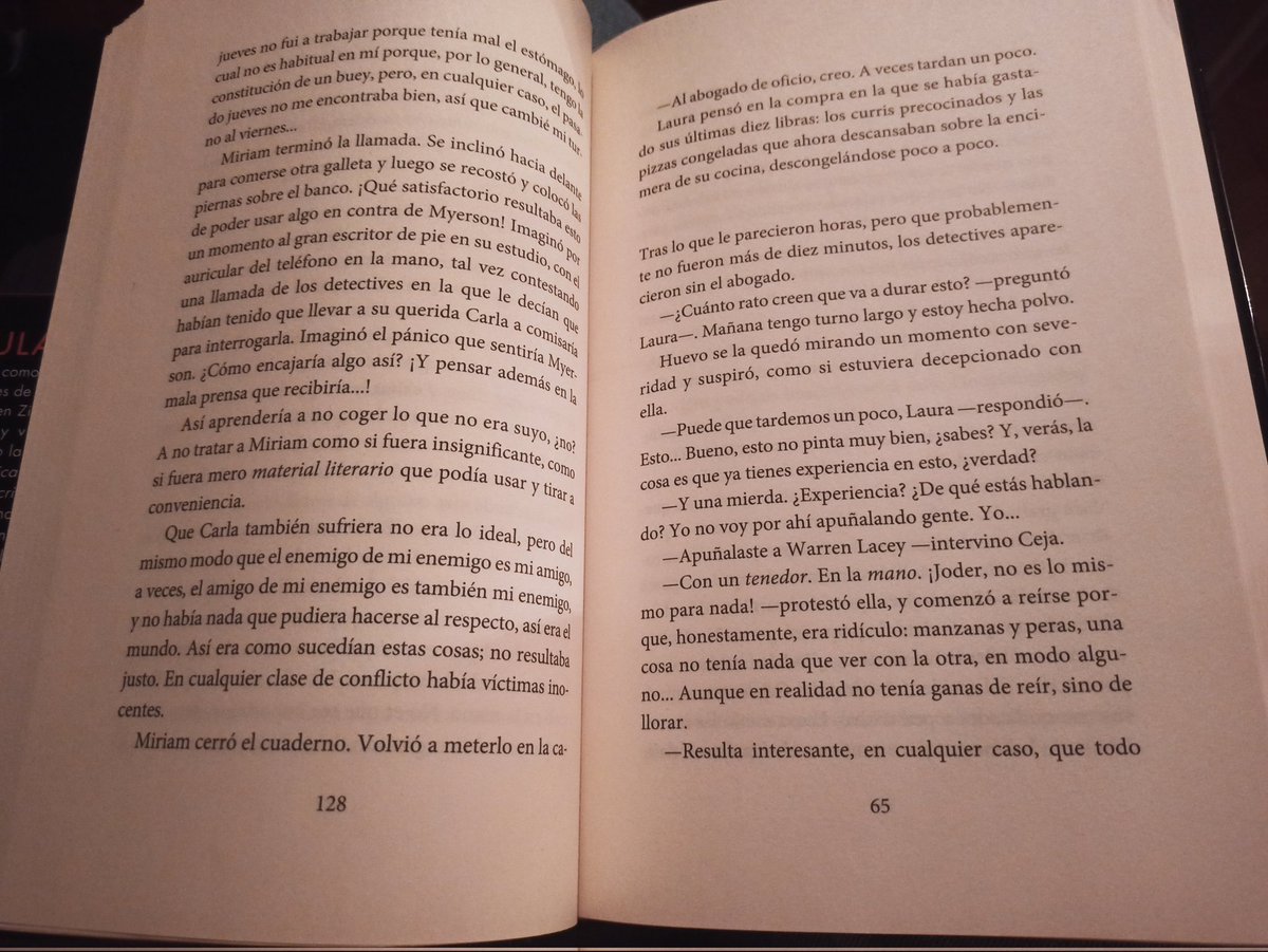 Paulabbaker1's tweet photo. @Planetadelibros he comprado un libro editado por ustedes y al leerlo me he topado con esto 🥹 https://t.co/4ovkjXJMkw