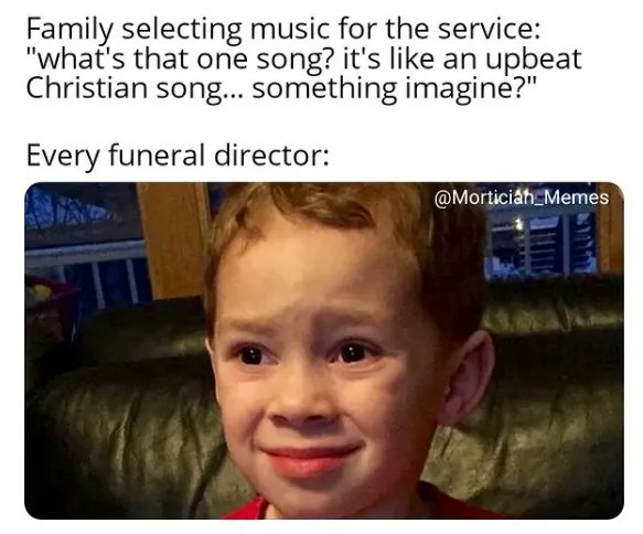 myASDcalls's tweet image. *We can only imagine* how many times you have heard this 😂 #FuneralDirectorProblems #FridayFunny (Shared via the Mortician_Memes Instagram)