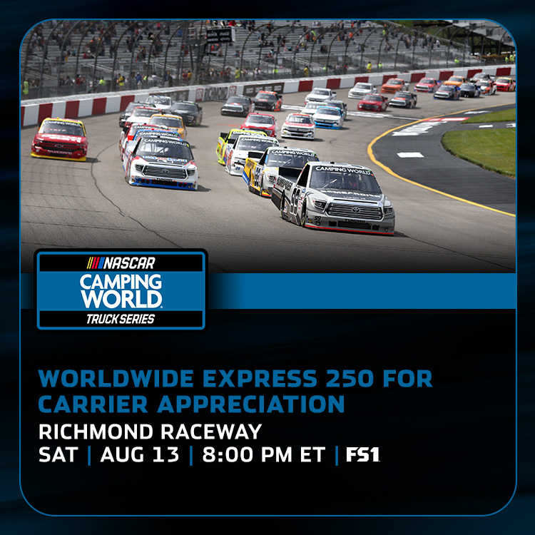 🚨WIN BLUE-EMU🚨

Pick the winner of the NASCAR Camping World Truck Series race <a href="/RichmondRaceway/">Richmond Raceway</a> BEFORE the🟢flag drops! Get it right for a chance to win 3⃣ of your favs from Blue-Emu.

❤️+💬+🔃 = entry to win | 🇺🇸 only
(love+comment+retweet)

🇺🇸Made | blue-emu.com