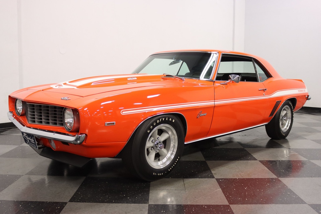 streetsidecars's tweet photo. This 1969 #Chevrolet #Camaro #Yenko #Tribute features a 396 cubic inch V8 teamed with a 4-speed manual transmission

Link: https://t.co/ZRim4GgKF7

#chevyyenko #camaroyenko #yenkocamaro #musclecar #sellitwithstreetside #vintagecar #classicchevy #chevy #vintagechevy #chevycamaro https://t.co/Vv63OND8JC