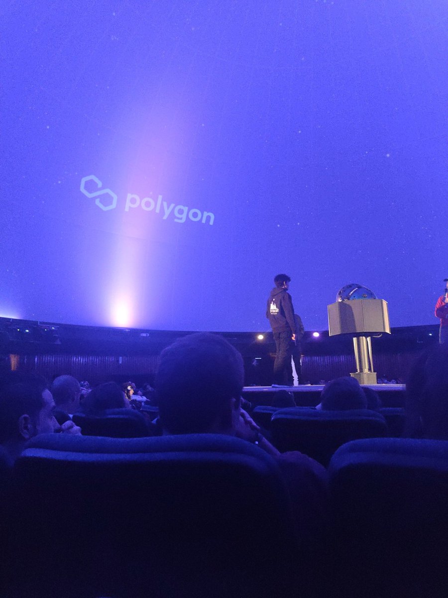 Phenrrileth's tweet image. #Sidevent  de @0xPolygon