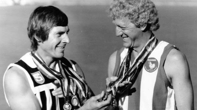PrisonBars2020's tweet photo. 7️⃣ Days until the Showdown

Russ &amp; Barrie

#WeArePortAdelaide #PortAdelaide #BringBackTheBars #Showdown52 #RussellEbert #BarrieRobran #HeritageMatters https://t.co/fcS5MFj3bu