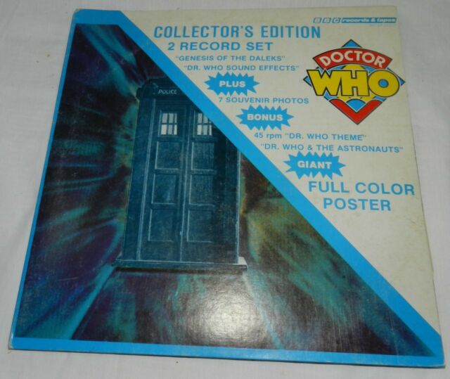 easty1974's tweet photo. @sesskasays this is the record that I've had for pretty much almost the last 40 years. With Genesis of the Daleks on it. https://t.co/he00kjmHVp