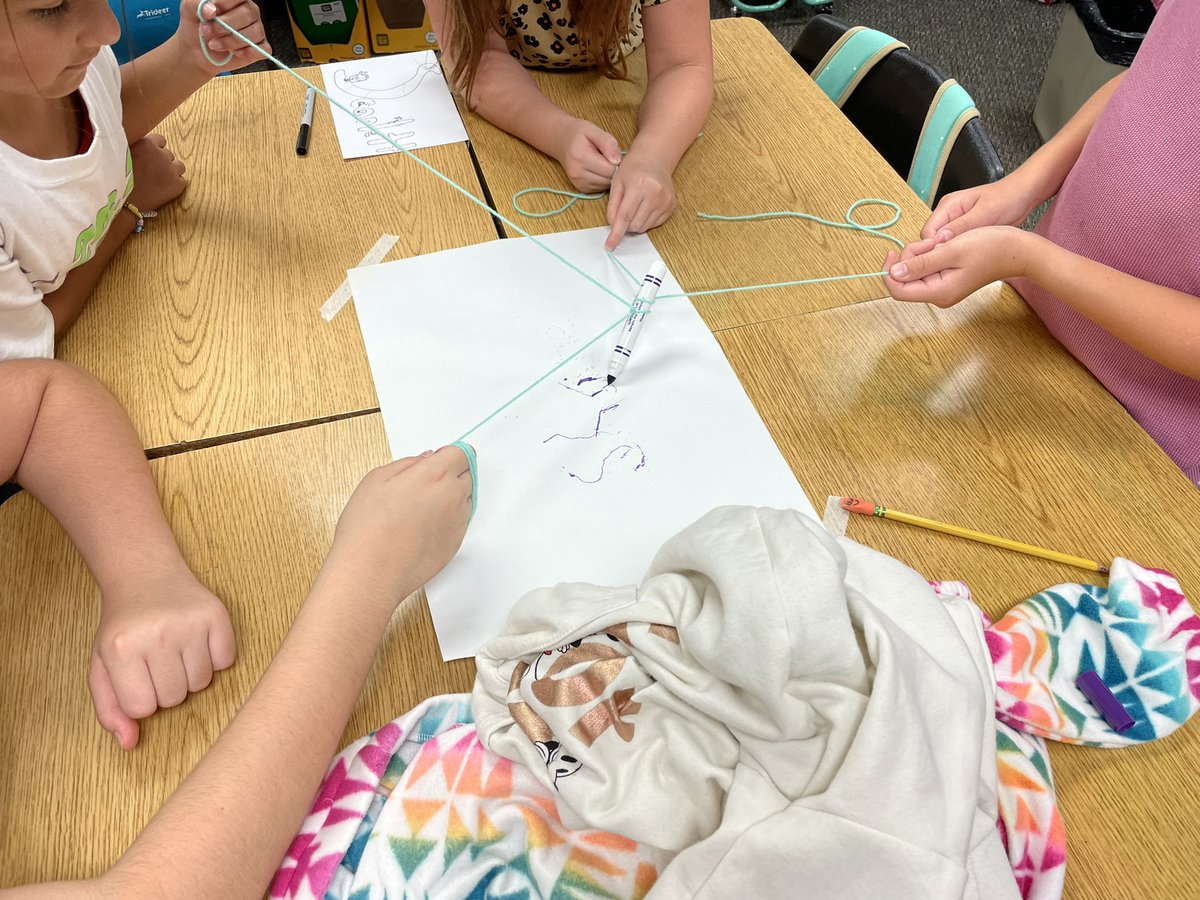 We had a great first week in 5th grade! #HHE#teamwork