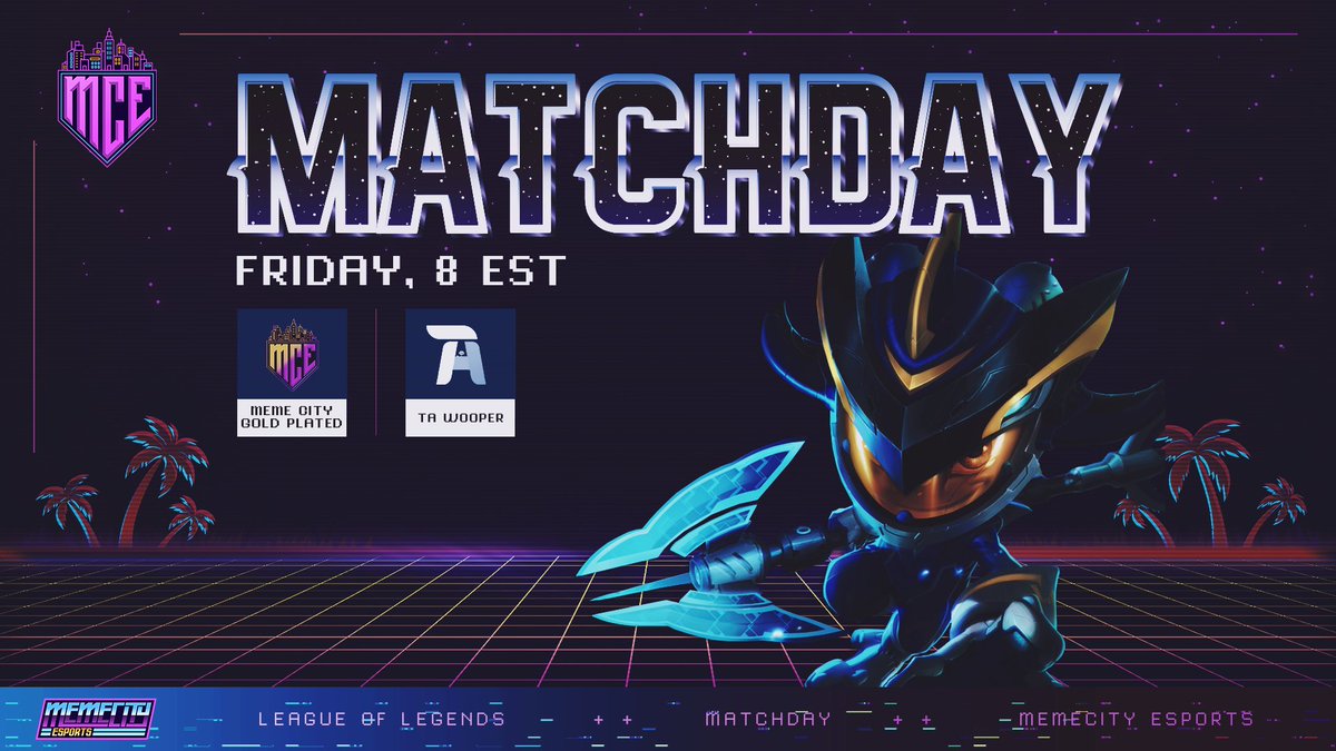 It's now or never!!

Will Gold Plated win today's match to stay in the AGL qualifiers? 

Find out by watching the Aegis stream at 8! 
twitch.tv/aegisesportsgg
