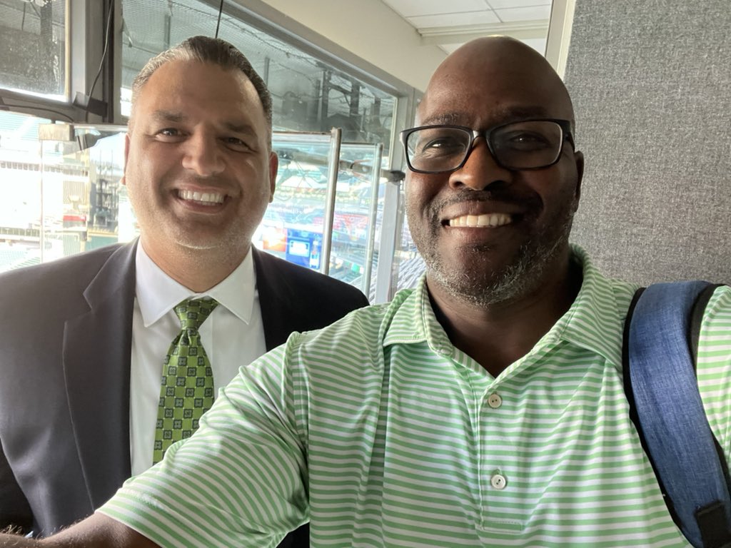 Otis Livingston on Twitter "Me and Anthony_Becht before tonight’s