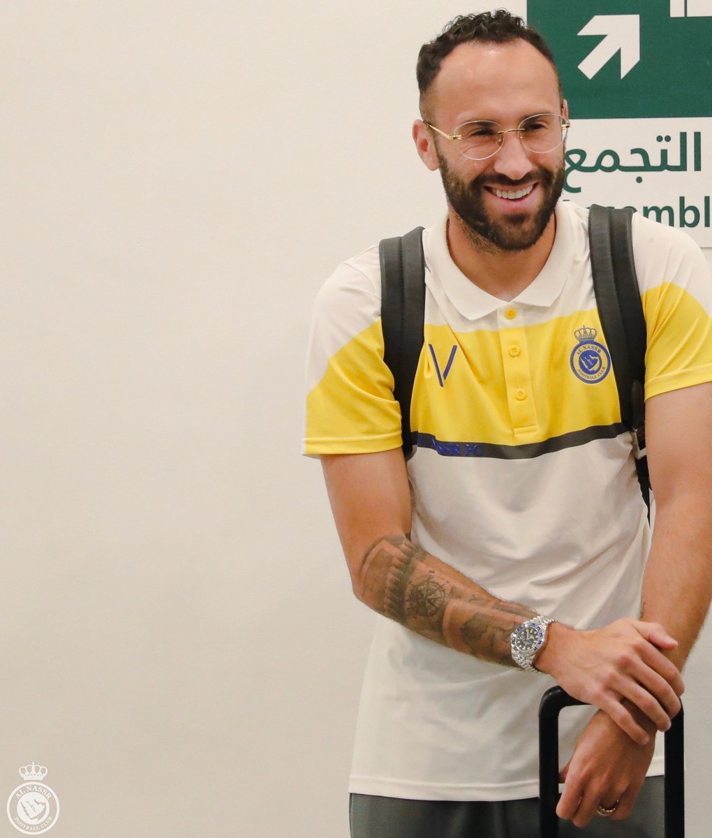 AlNassrFC's tweet photo. 🛬 | هُنا نجد 🤩
#العالمي يصل إلى الرياض 🇸🇦 https://t.co/IXliJ97YK0