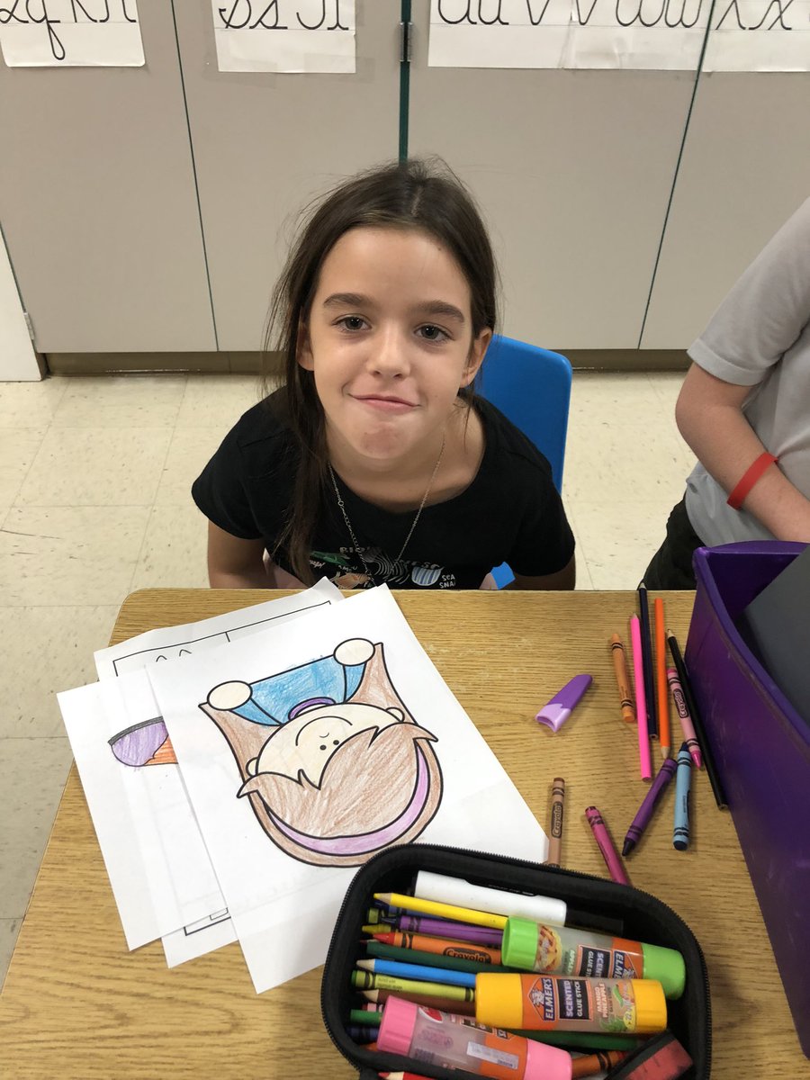 epple_d's tweet photo. “Ugh! We don’t have school tomorrow??” This girl was not happy that tomorrow is Saturday. I’ll count this as a teacher win! https://t.co/Hy2eAer6ai