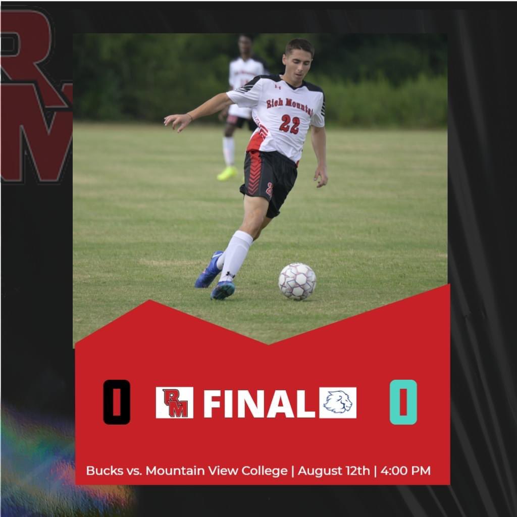 UARMBucks's tweet photo. #Bucks and Lions played to a draw. @UARMSoccer is back in action on Tuesday, August 16th, for a ladies match against Richland College at Tapley Park. Kickoff is scheduled for 2 pm. #GoBucks https://t.co/gcSbBJRrmh