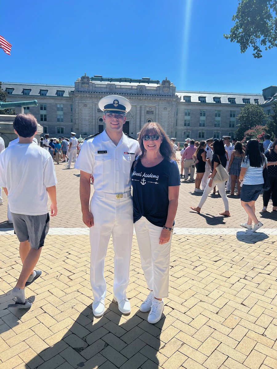 Plebe Summer is over for one of the all time greats <a href="/NAYouthCenter/">NA Youth Center</a> Proud of you <a href="/JakeWolinski/">Jake Wolinski</a> Stay Hungry and Humble