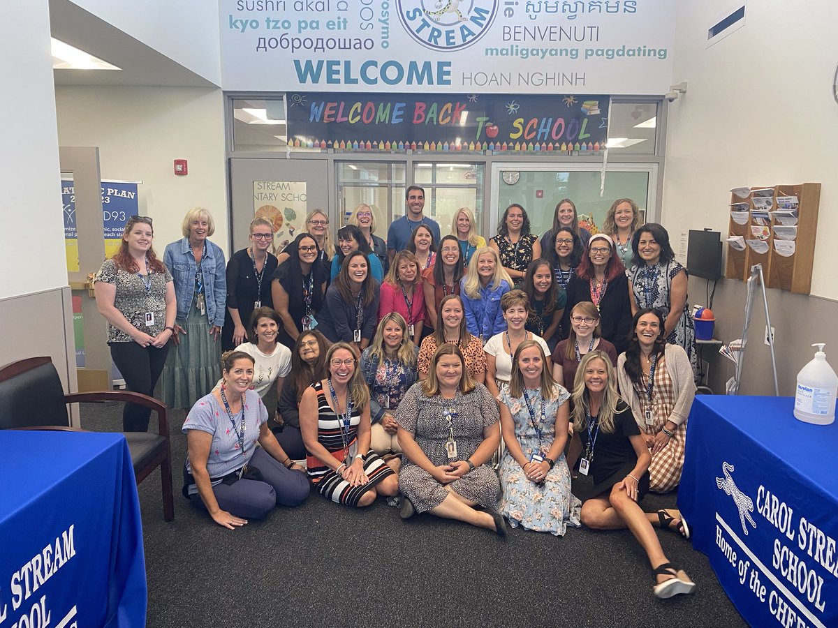 3 days of wild learning and wild fun ✅
Meet the Teacher ✅
Now we just need our #students!

#WildAboutLearning ⁦<a href="/CCSD93/">CCSD93</a>⁩ #ccsd93 #BacktoSchool #CarolStreamElementary