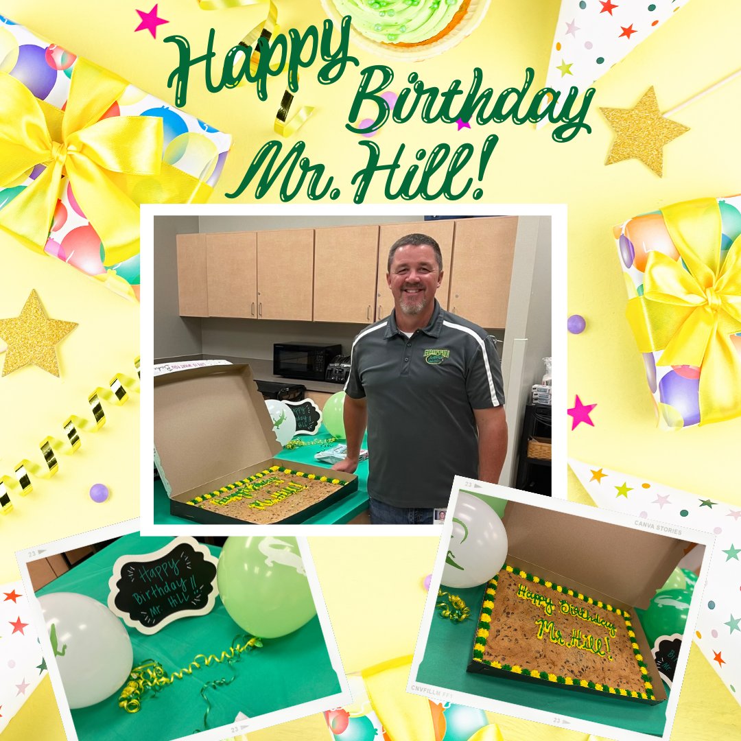 A Very Happy Birthday to Mr. Hill!! <a href="/HillsTales/">HillsTopTales</a>