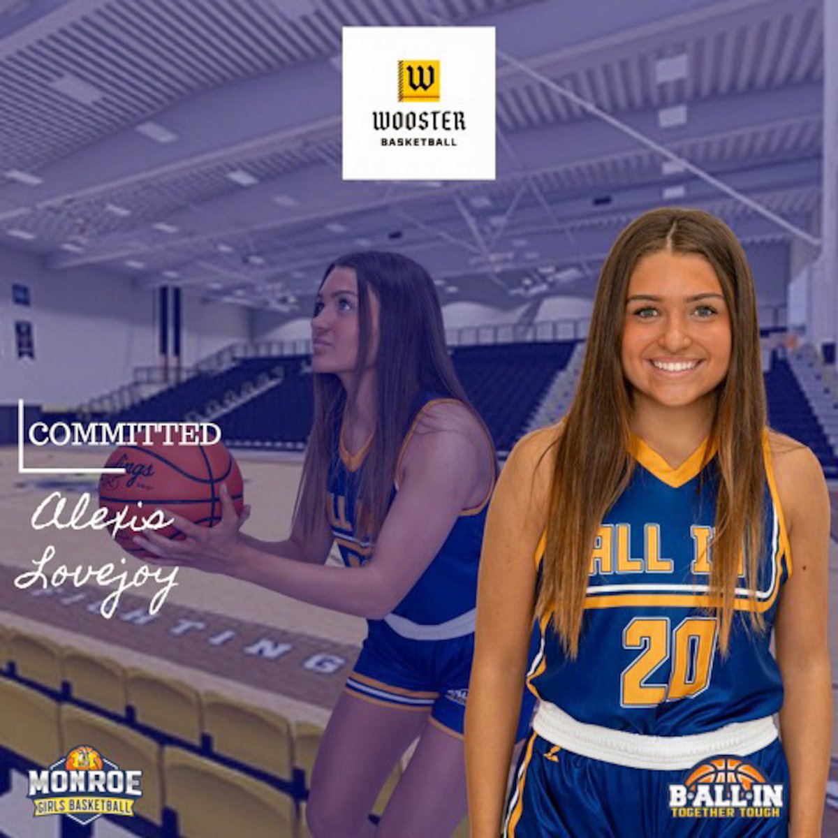 alexislovejoy (@alexislovejoy3) on Twitter photo Very excited to announce my commitment to The College of Wooster! Thank you <a href="/WoosterWBB/">Wooster WBB</a> @meganscheibs for this great opportunity! #GoScots I also want to thank <a href="/TogetherTough/">Chad Adolph</a> <a href="/CoachTGBoyd/">Terrell Boyd</a> <a href="/ALLNHOOPS/">ALL IN 🏀</a> for believing in me!! Very excited to announce my commitment to The College of Wooster! Thank you <a href="/WoosterWBB/">Wooster WBB</a> @meganscheibs for this great opportunity! #GoScots I also want to thank <a href="/TogetherTough/">Chad Adolph</a> <a href="/CoachTGBoyd/">Terrell Boyd</a> <a href="/ALLNHOOPS/">ALL IN 🏀</a> for believing in me!!