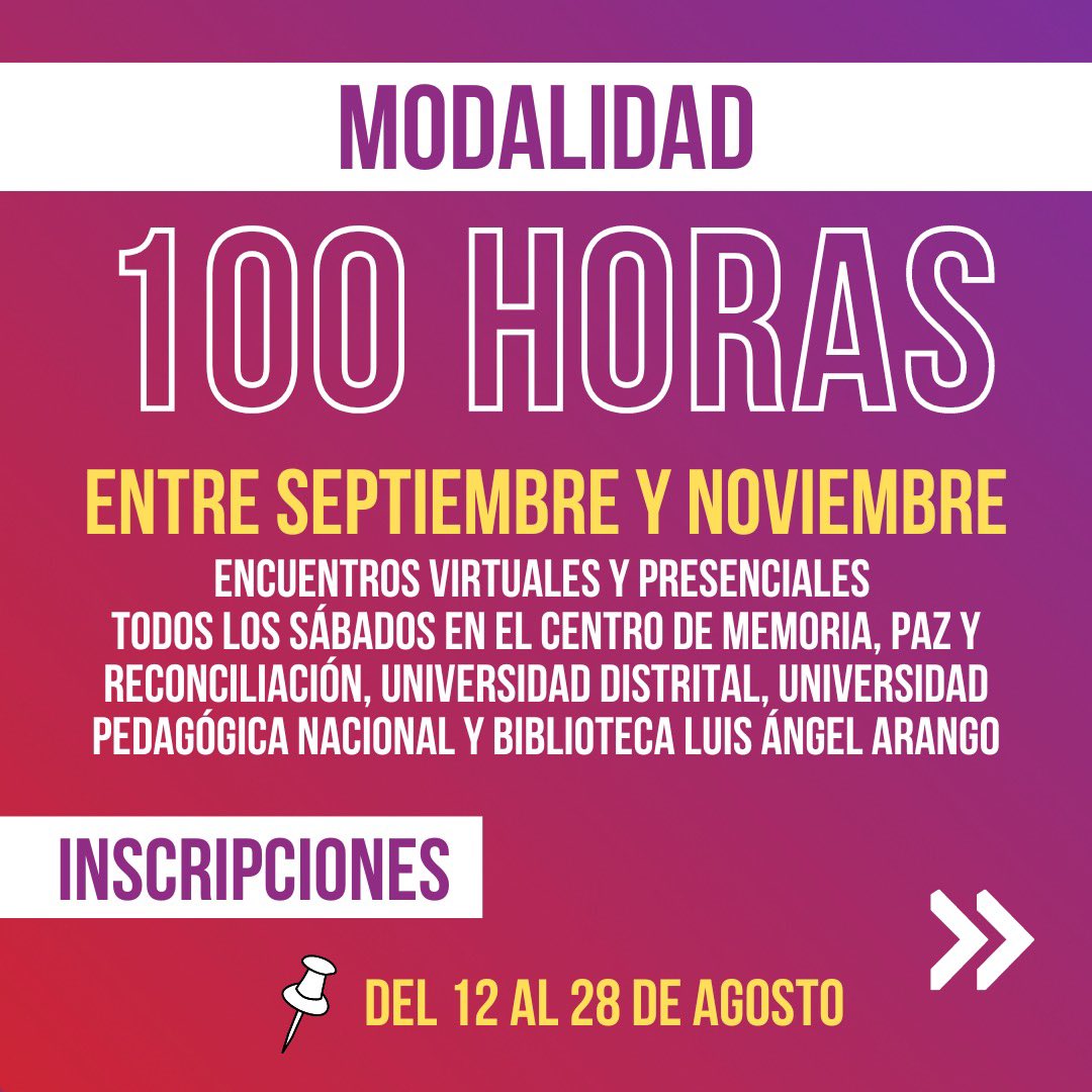 Antequerajose's tweet photo. Les invito a inscribirse al diplomado que el @centromemoria y otras instituciones están ofreciendo acerca del informe final de la @ComisionVerdadC https://t.co/OOduw7JlDn