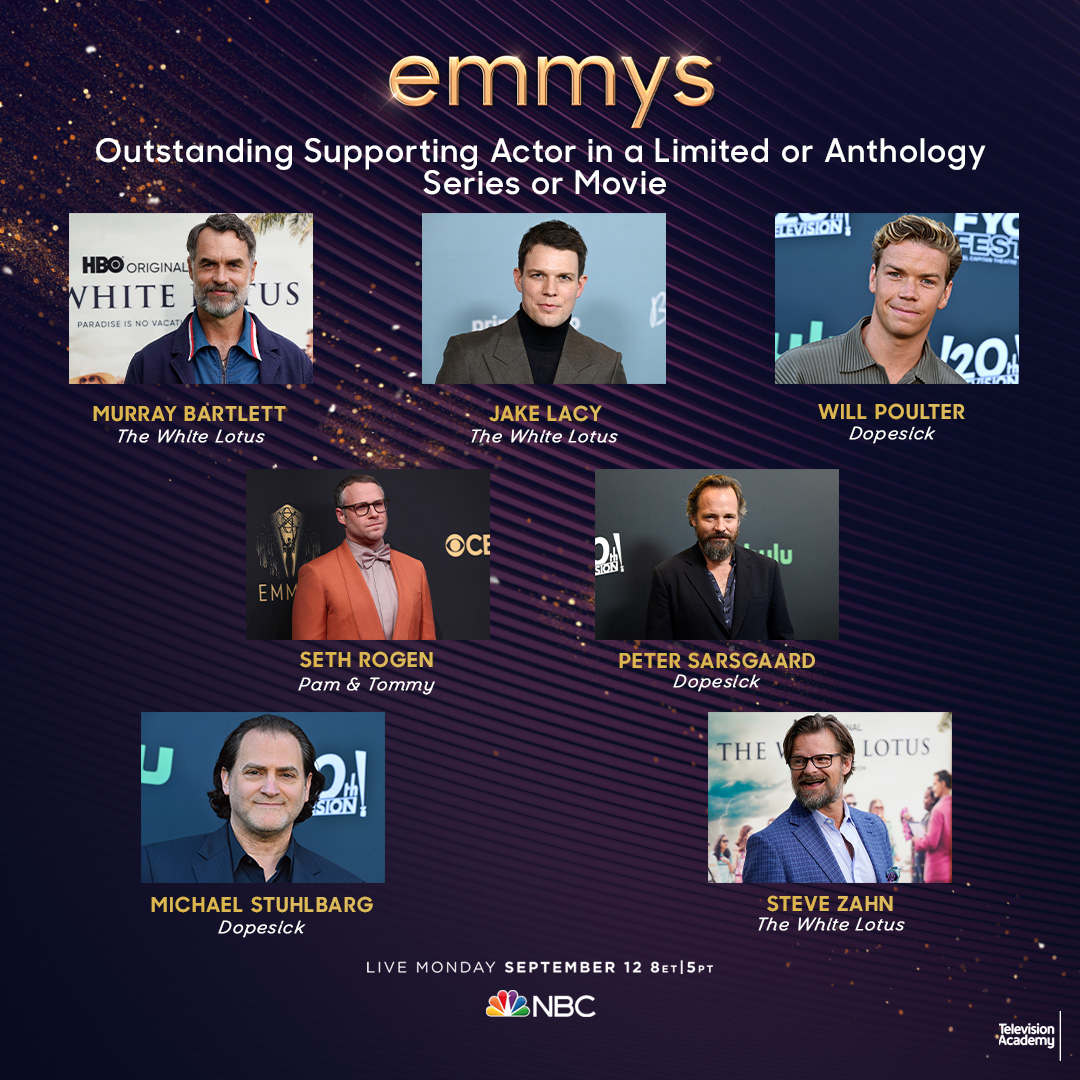 Emmys 2021: Who Should Win for Supporting Actor in a Limited Series? –  TVLine