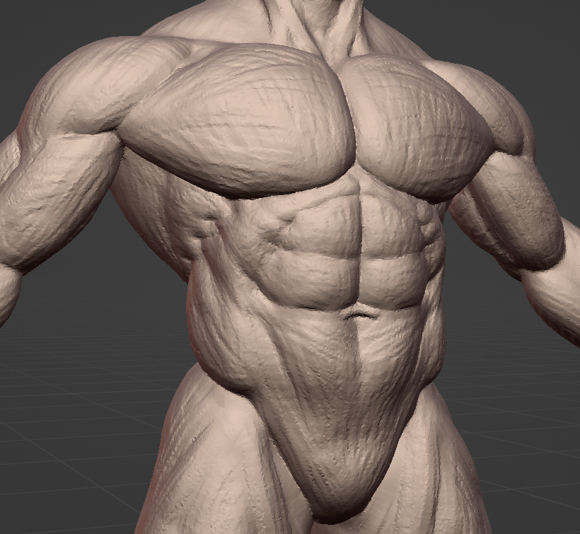Buff Rigged 3d Model FEuphrates3D on Twitter: