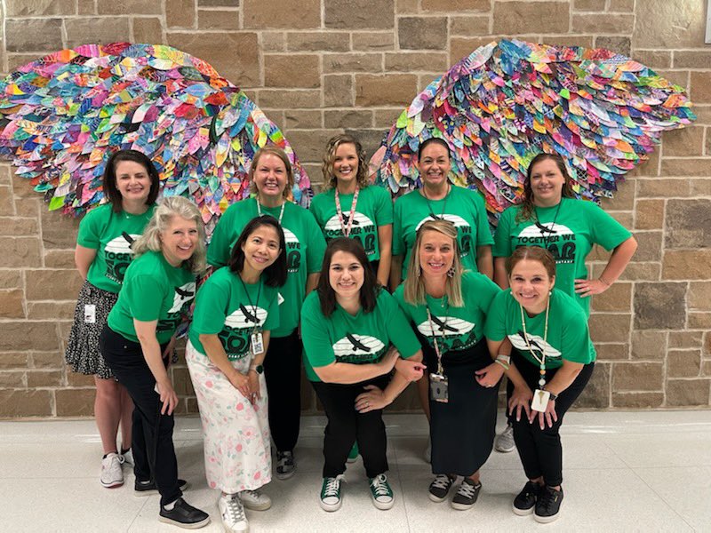 Stevenson_LFE's tweet photo. Soaring into the weekend with joy in my heart. 🥰 #ProsperProud https://t.co/8V4RpVjJIz