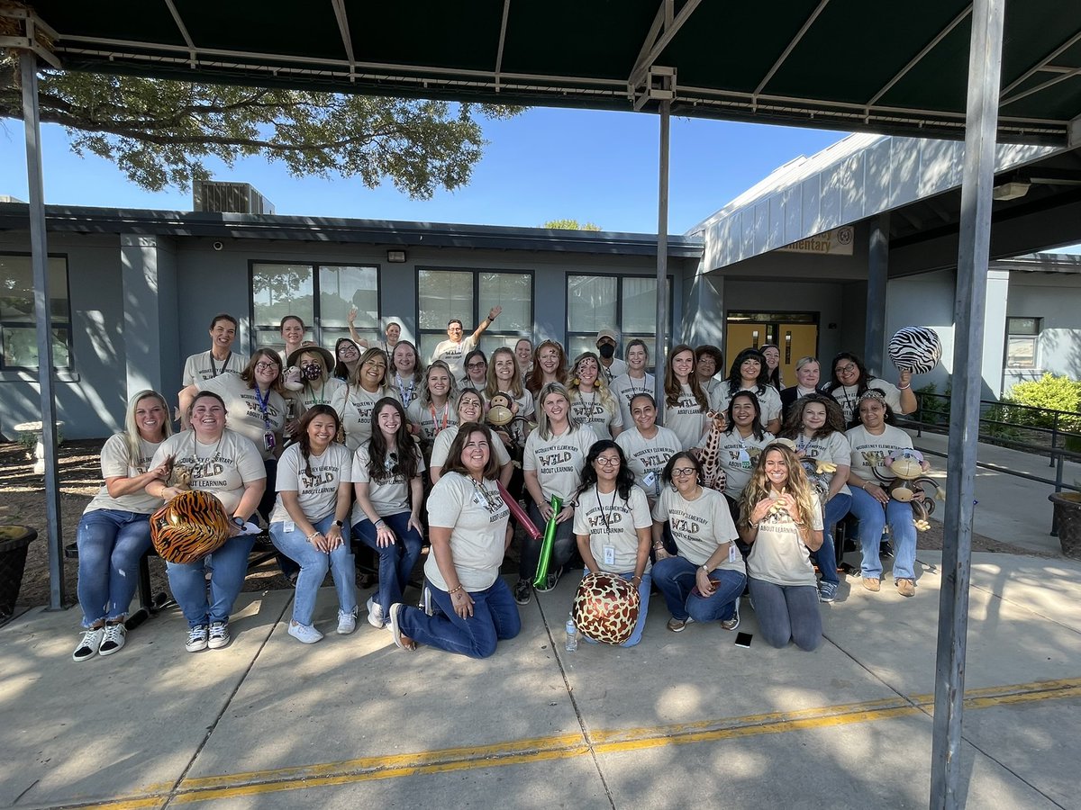 We are McQueeney! #WeareSeguin <a href="/SeguinISD/">Seguin ISD</a>