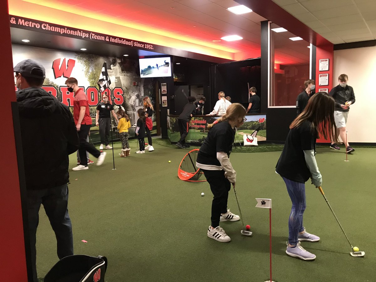 Did You Know #6- <a href="/TheSwedeCenter/">The Swede Center</a> has hosted golf clinics for <a href="/Westside66/">Westside Community Schools</a> kids.  Our (and donors) goal is to grow the game of golf and to give all of our kids across our great district the opportunity to learn the game, grow as a person and to start new friendships.
