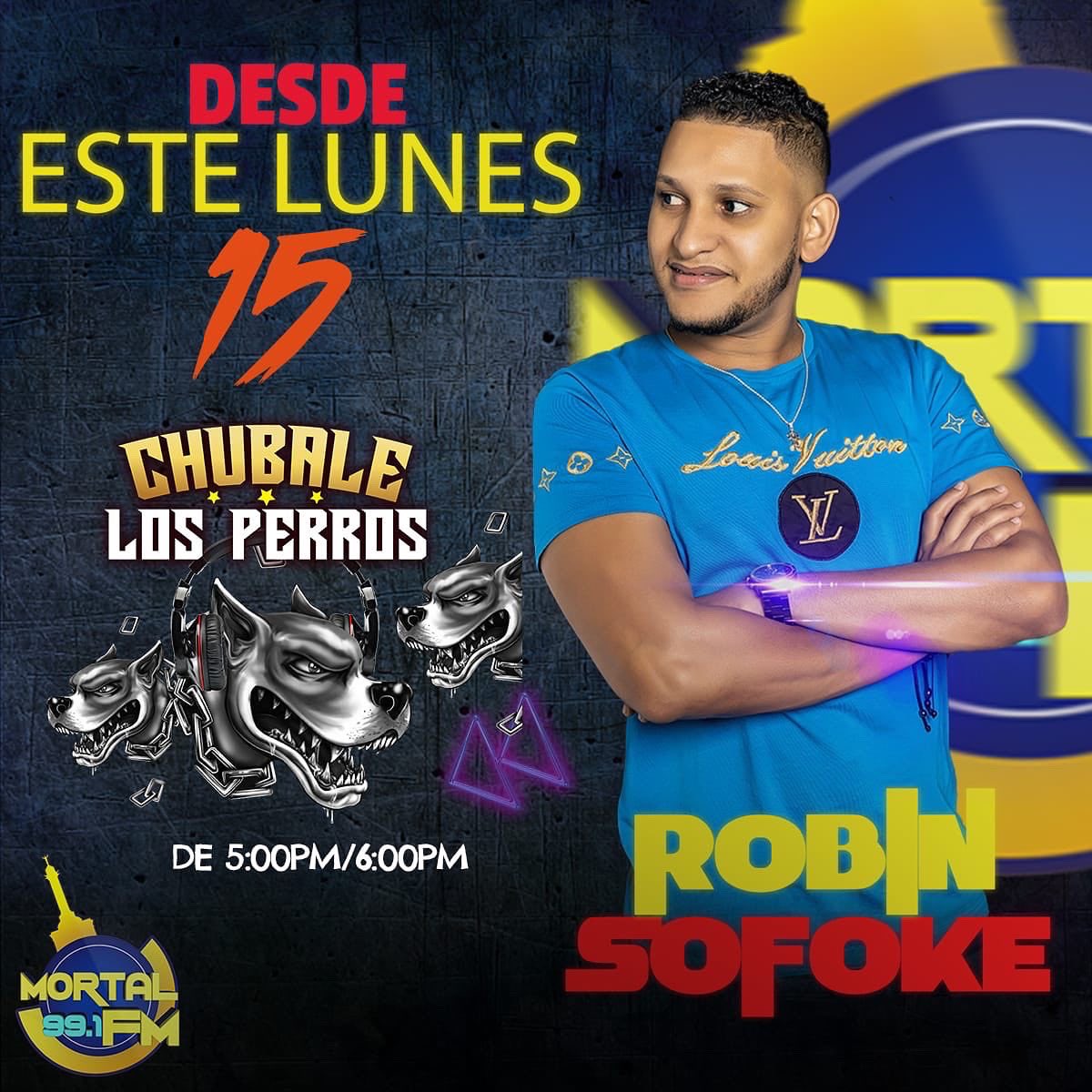 Ahora para todo el Cibao #ChubaleLosPerros🐕 por Mortal 99.1fm