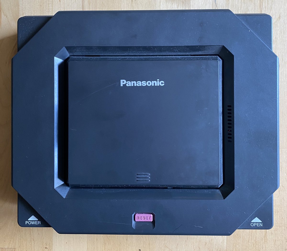 VEsoterica's tweet image. I was teasing this on YT with super up close photos but…after years of hunting I finally acquired a Panasonic FZ-21S. I’ll tear it down on the channel this fall! The final evolution of the 3DO M2! #RetroGaming #3do #3DOM2 #gamecollecting #retrogamer
