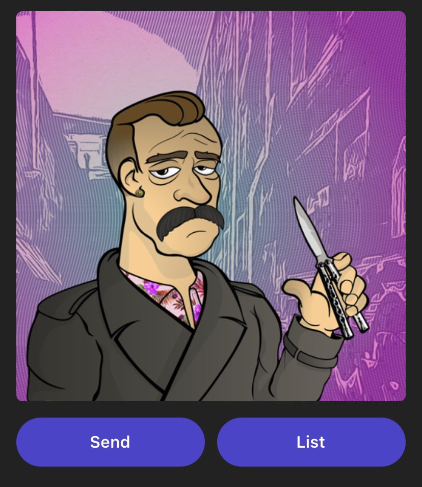 Congrats to <a href="/MDartclub/">Medical Art Club</a> !! 🎁🍀⭕️ You just won this SOL Mafia NFT for participating in our last Giveaway🤯 check your dm🥳