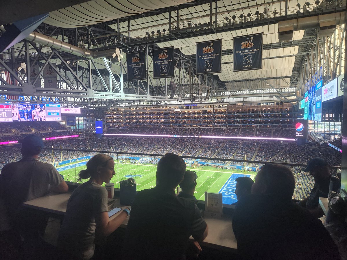 DanHenryDist's tweet image. A little lions preseason football