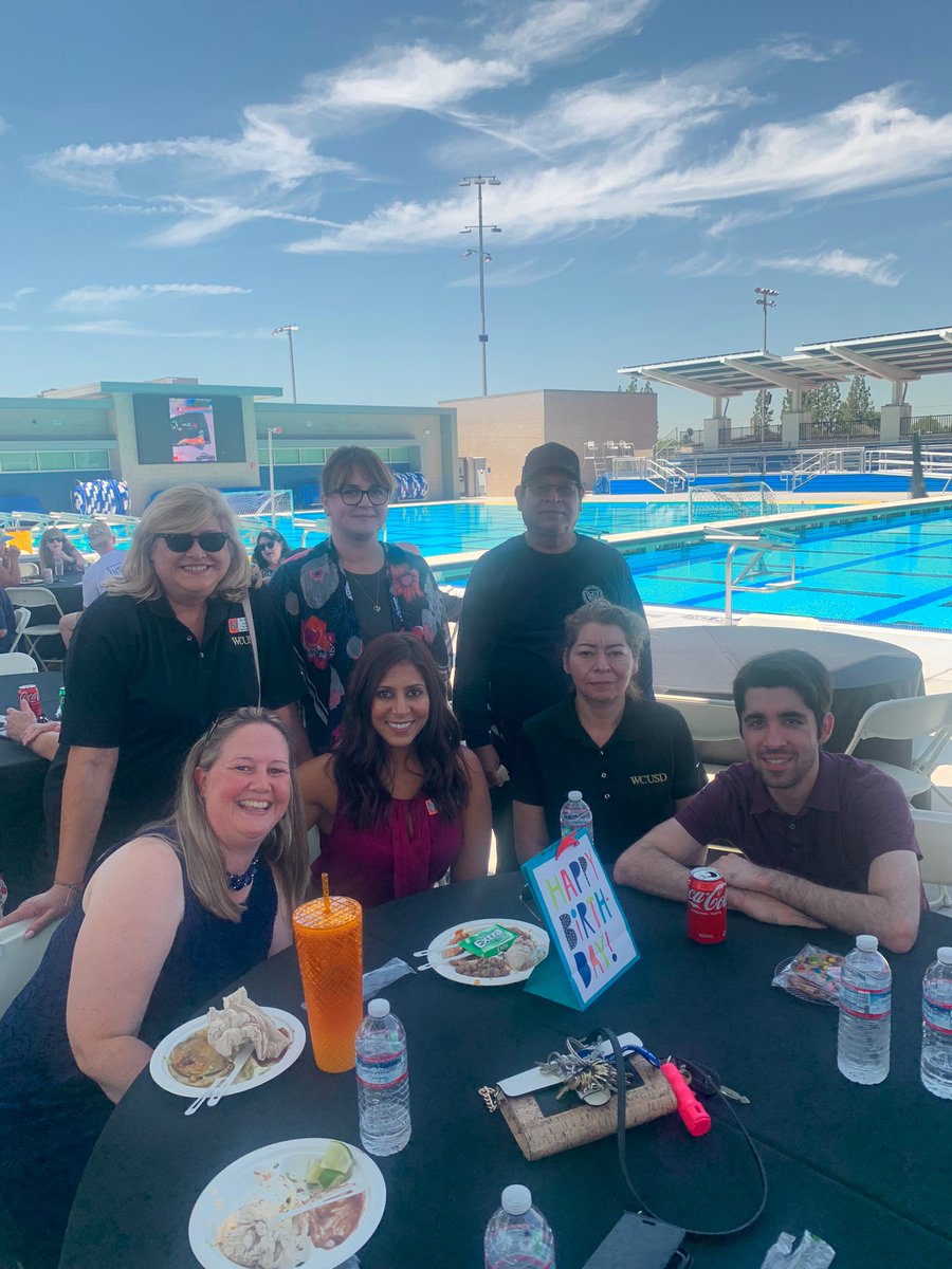 MissBhakta's tweet photo. Enjoyed a fabulous afternoon with these superstars at our Classified Welcome Back Luncheon today! @WestCovinaUSD @WalnutGroveInt #wcusd #wgis #classifiedsuperstars https://t.co/NpJmptJbx8