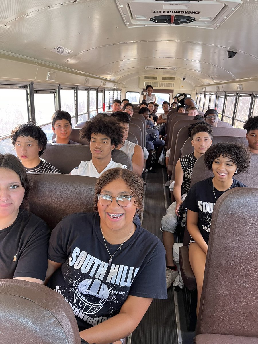 cal2ada's tweet photo. First scrimmage! On to Granbury to face Granbury and Poly!! #scorpionfamily https://t.co/PGnmzJBtey