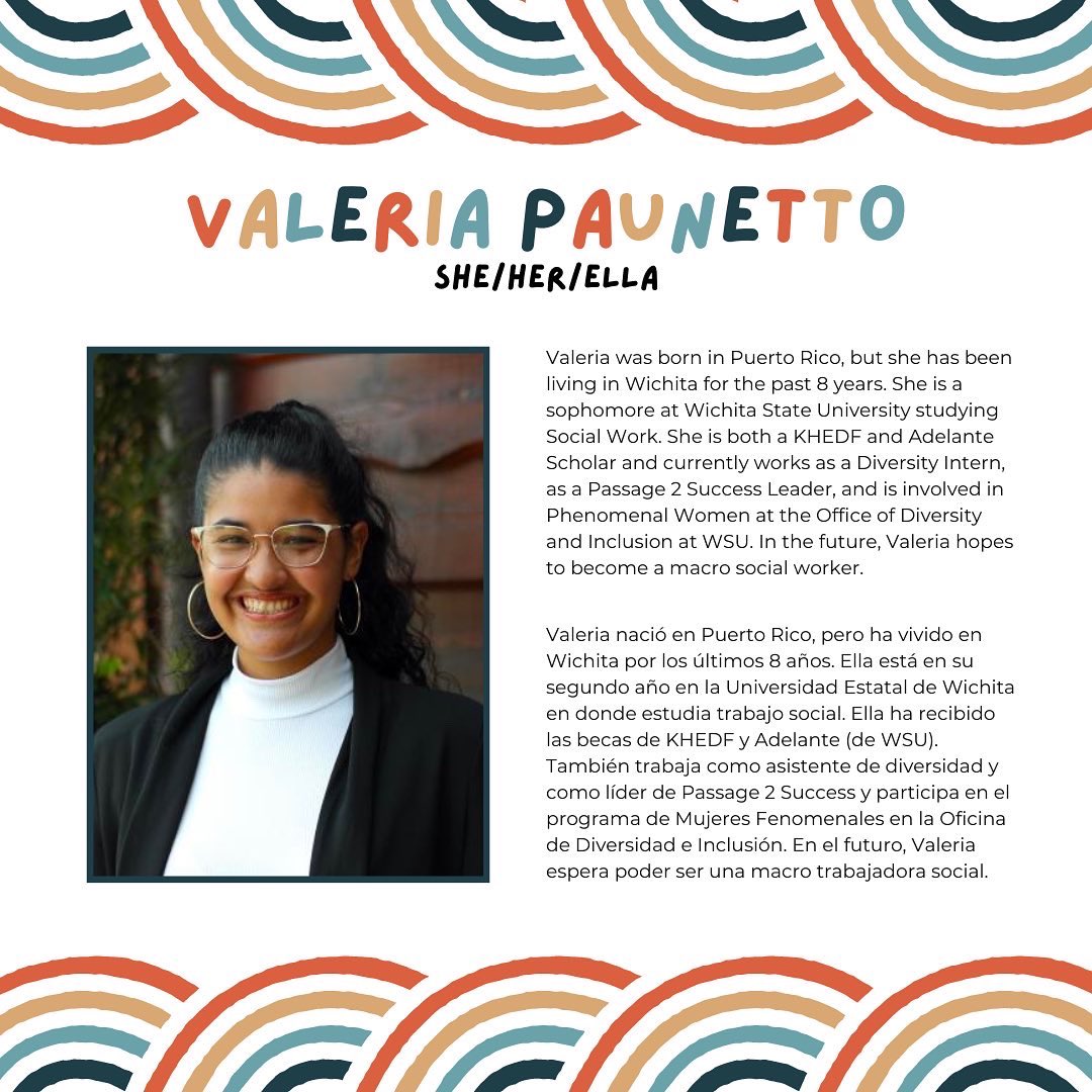 Meet our founders! We are so excited to get to work with the Wichita community!

¡Conozcan a nuestras fundadoras! Estamos muy emocionadas para trabajar con  la comunidad de Wichita!