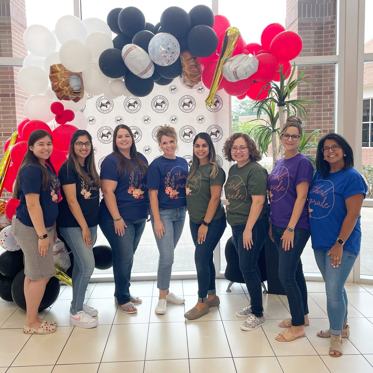 3rd grade team💕 #kleinfamily <a href="/MahaffeyKISD/">Mahaffey Elementary</a>