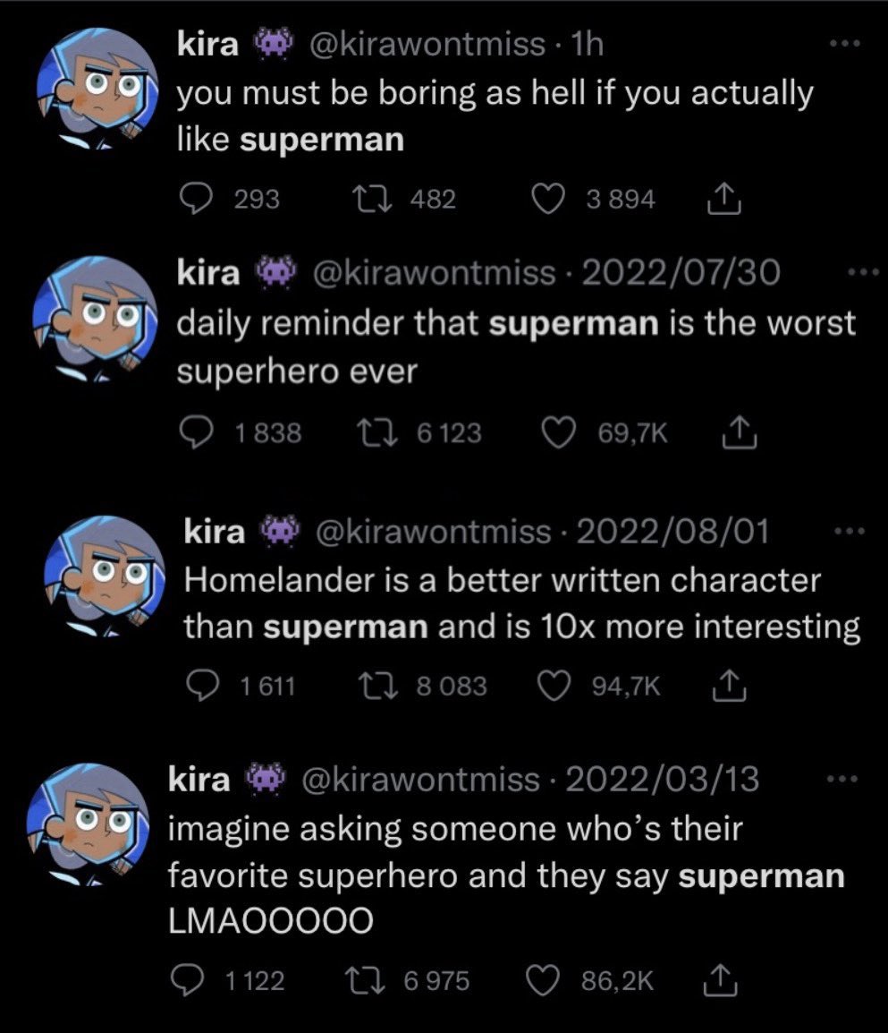 harleysuniverse's tweet image. Kira gotta be the most annoying person on twitter