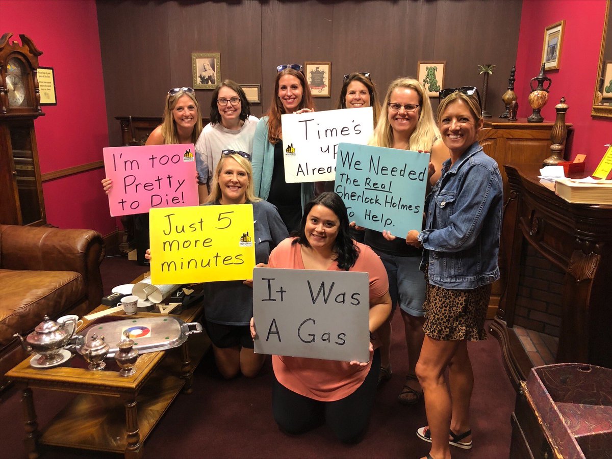 OPS_Fullerton's tweet photo. Enjoyed our team bonding today escaping from industrial escape rooms!
#fullertonstrong #OPSProud https://t.co/GmxzO8Crlb