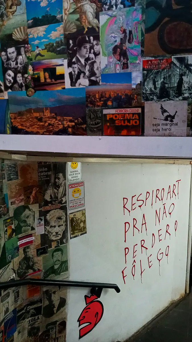 candropp's tweet image. amo esse lugar