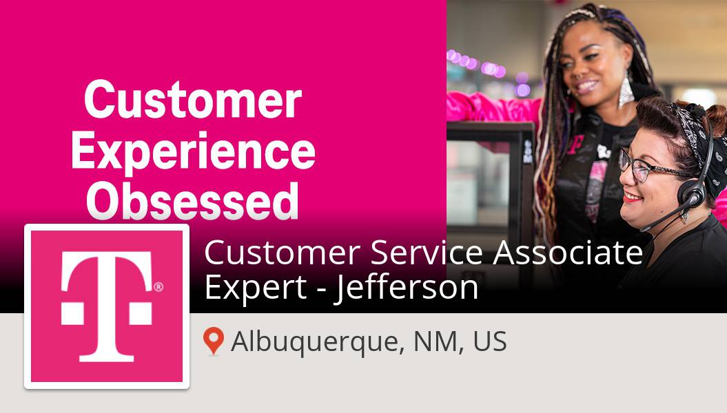 lillyrami's tweet photo. Customer Service Associate Expert - Jefferson needed in #Albuquerque, apply now at T-Mobile Careers! #job https://t.co/0sCBpiiPPI #BeMagenta https://t.co/QYt0HWhmAJ