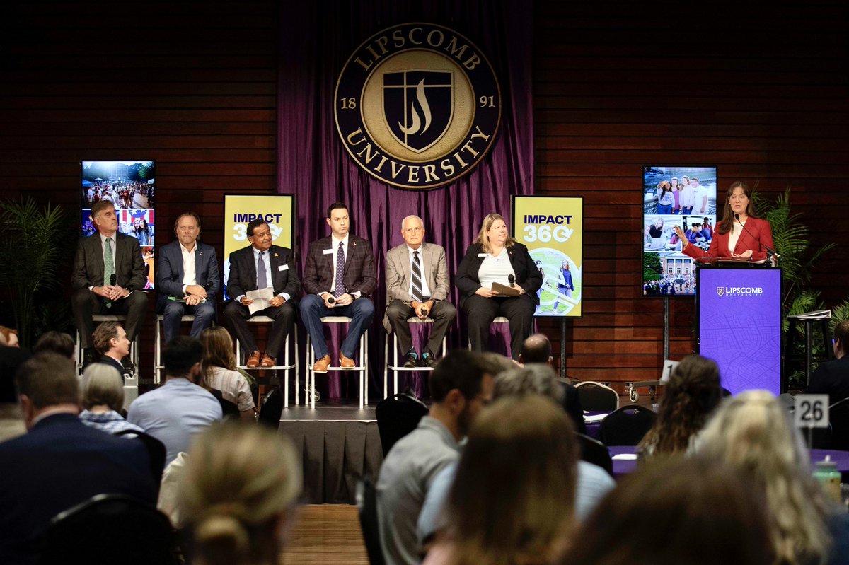 McQueenCandice's tweet photo. What a week! From board retreat to kicking off Lipscomb Impact 360 strategic plan with our @lipscomb community to getting some surprise bling…my own ASUN soccer championship ring! Thank you @LipscombMSOC #winning #team https://t.co/ZLQOEeSYmp