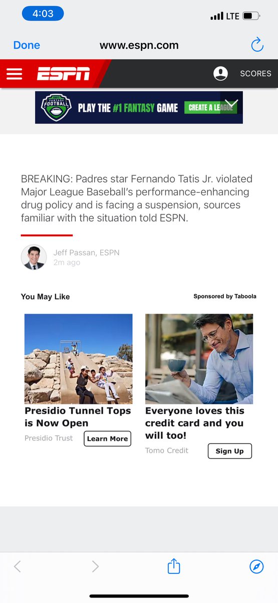 Ericyepez6's tweet photo. Damn @Padres #peds https://t.co/rtSVb0NifF
